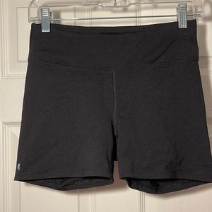 NO BULL black compression shorts- size S